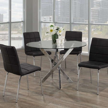 T-1447 C-5063 5pc Dinette Set