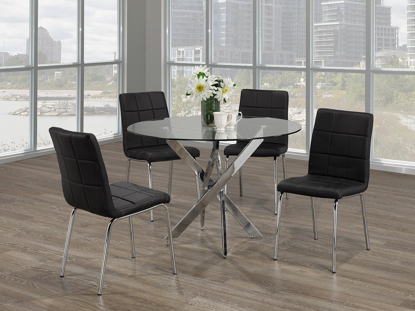 T-1447 C-5063 5pc Dinette Set
