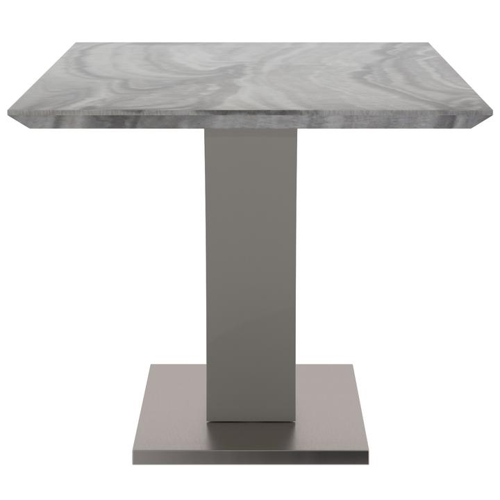 Napoli/Devo 7pc Dining Set, Grey/Light Grey - Image 3