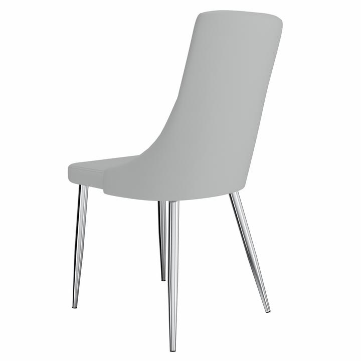 Napoli/Devo 7pc Dining Set, Grey/Light Grey - Image 6