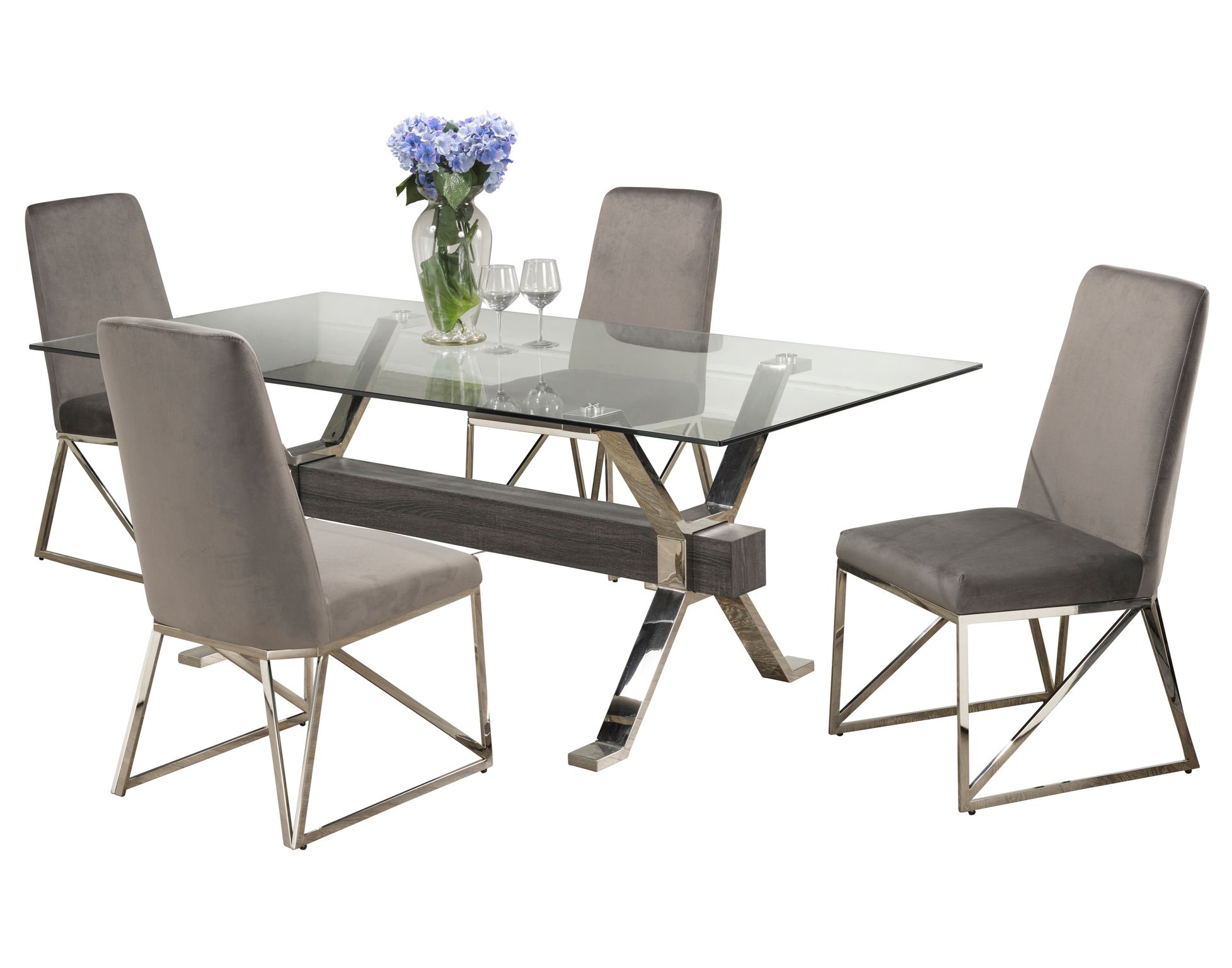 4044 5-PIECE DINING SET - Image 2