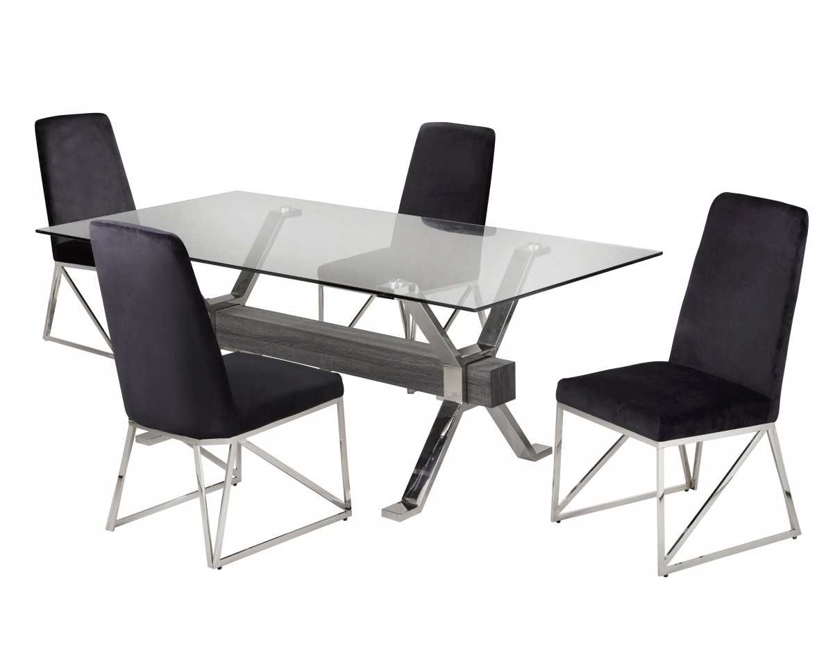 4088 5-PIECE DINING SET - Image 2