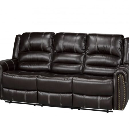 KFOA2525 RECLINER SOFA CHOCOLATE