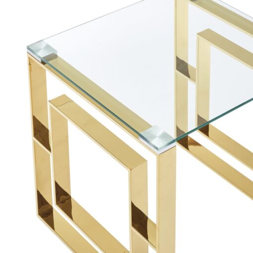 Alternative view of Eros Coffee Table In Gold