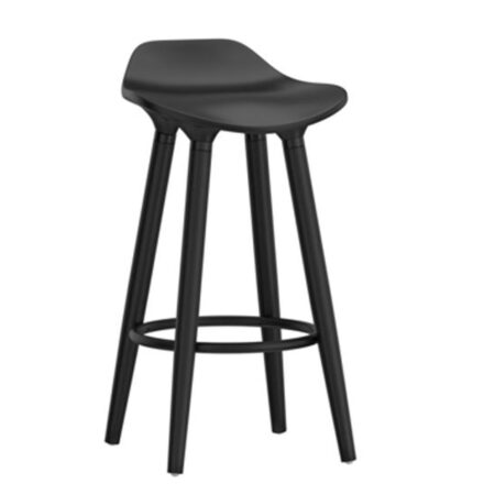 Trex 26" Counter Stool, Set of 2 in Black