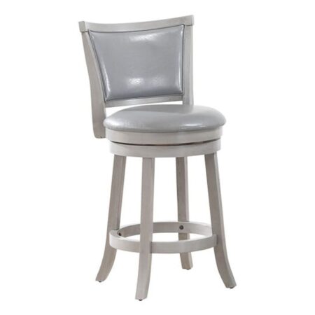 Rowan 26" Counter Stool, Set of 2 in Grey