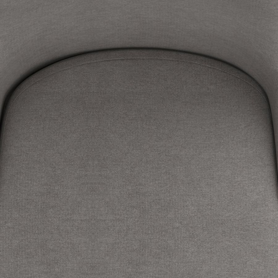 Venice Side Chair, Set Of 2 In Grey And Black - Image 3
