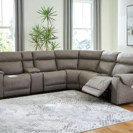 Starbot 6-Piece Power Reclining Sectional