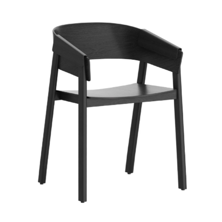 Mateo Contract Grade Black Chair, Set of 2