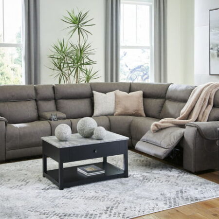 Starbot 7-Piece Power Reclining Sectional