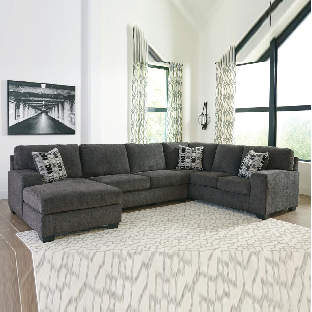 Ballinasloe 3-Piece Sectional with Chaise