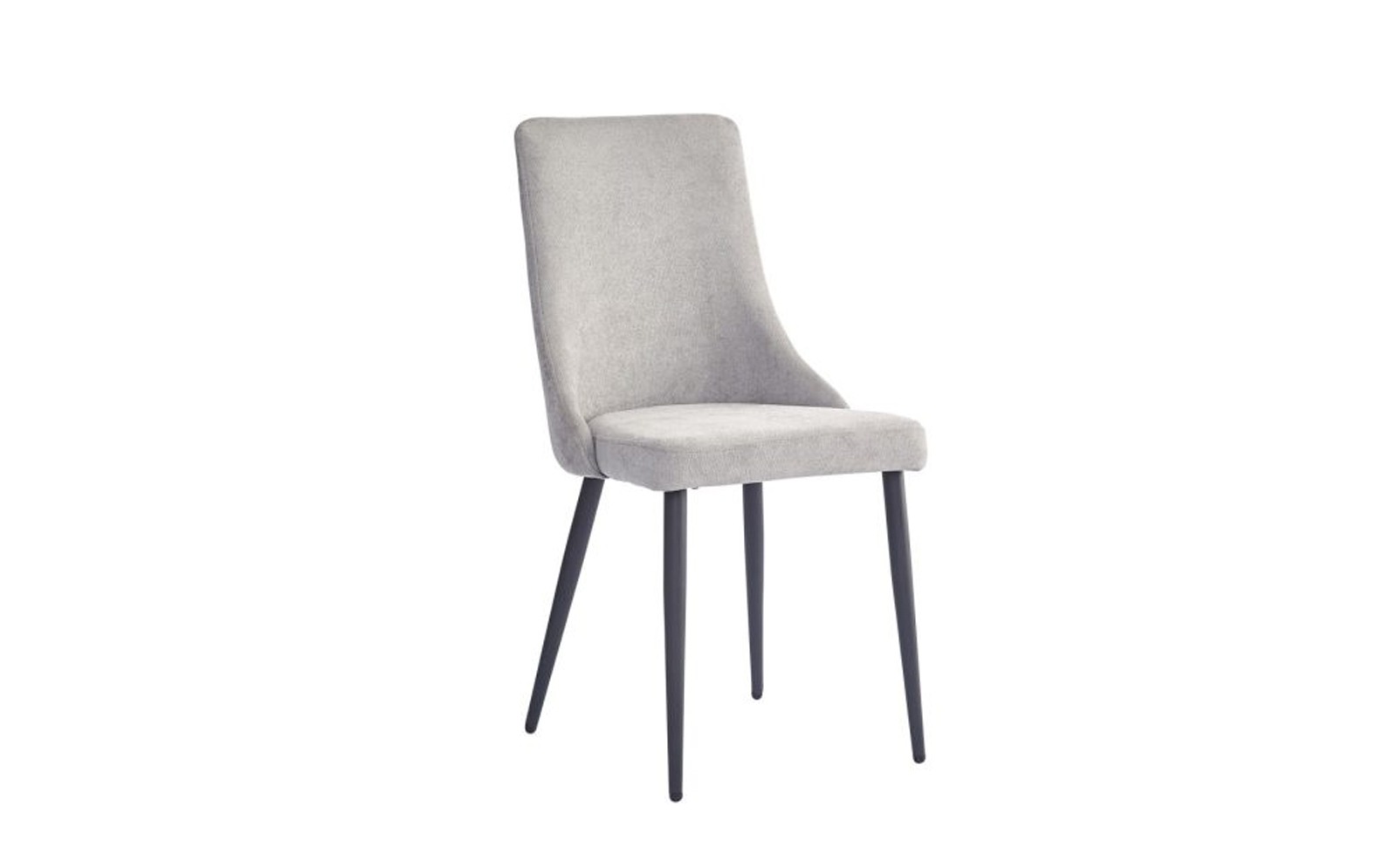 Venice Side Chair, Set Of 2 In Grey And Black