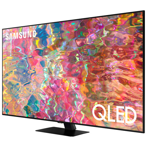 Samsung 65″ 4K UHD HDR QLED Tizen Smart TV (QN65Q80BAFXZC) – Titan Black - Image 2
