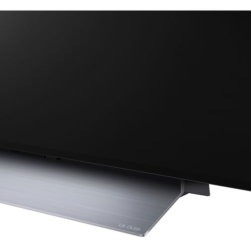 LG 77″ 4K UHD HDR OLED webOS Evo ThinQ AI Smart TV (OLED77C2PUA)- Dark Titan Silver - Image 5