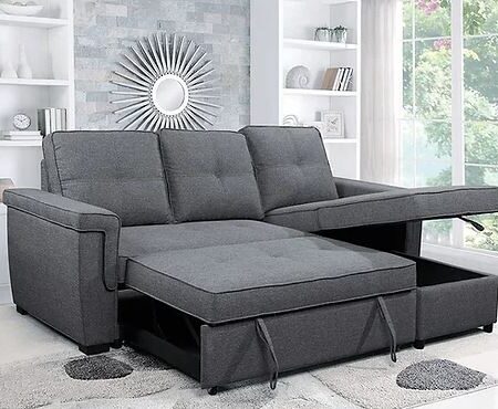 Alternative view of 4090 Sectional Sofa Bed