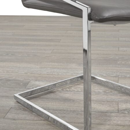 Alternative view of Dining Chair, Set Of 2 - Grey