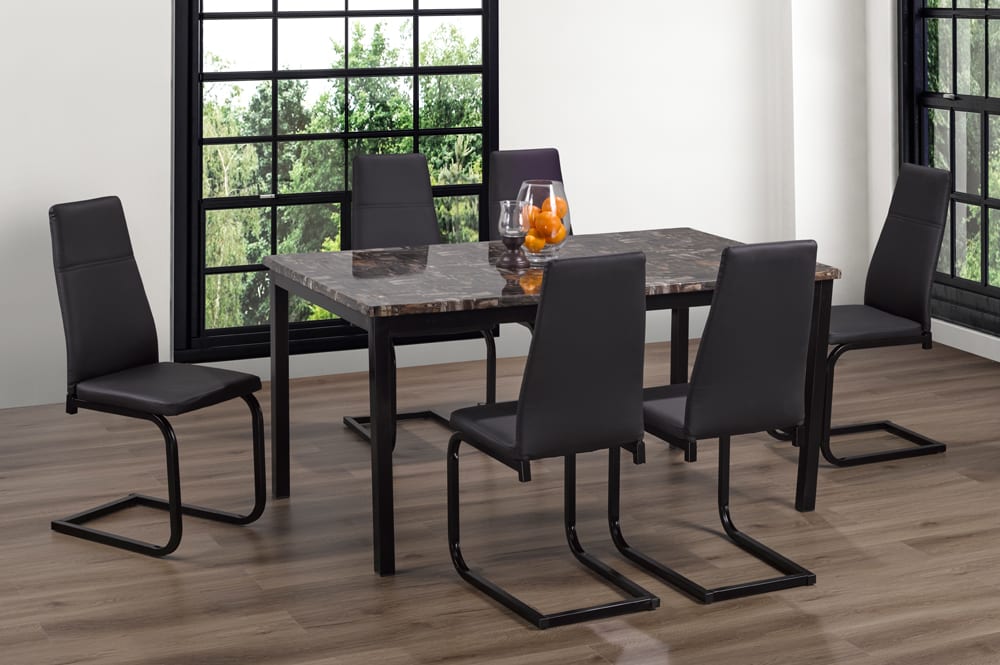 T3201/210 7 Piece Dining Set