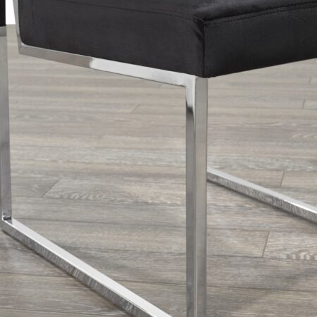 Alternative view of Dining Chair, Set Of 2 - Grey