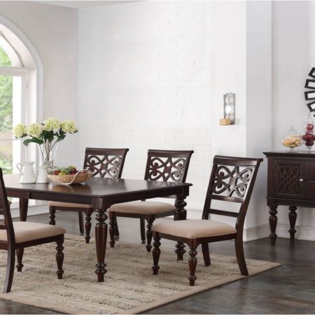Zora 7 Piece Dining Set