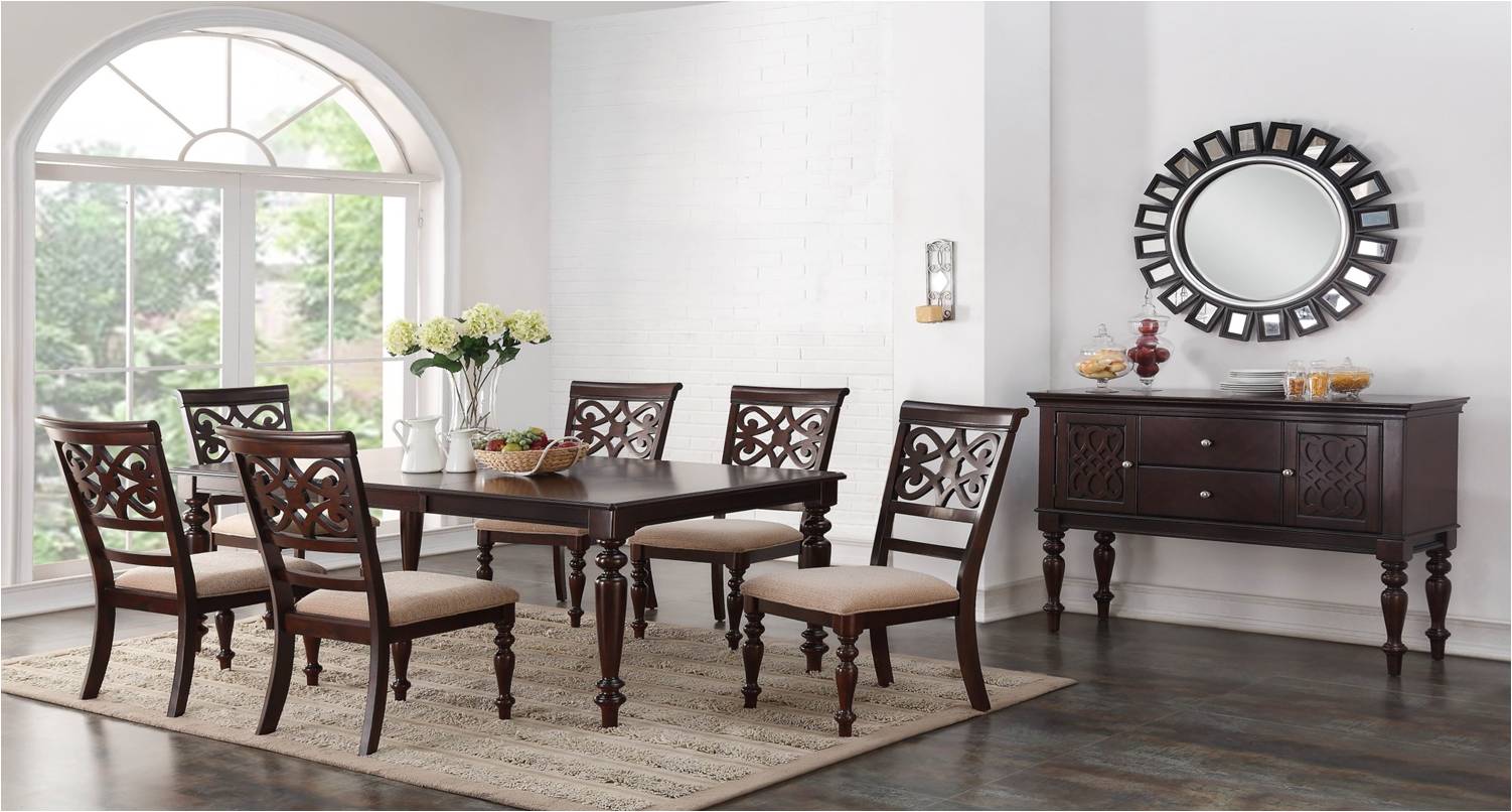 Zora 7 Piece Dining Set