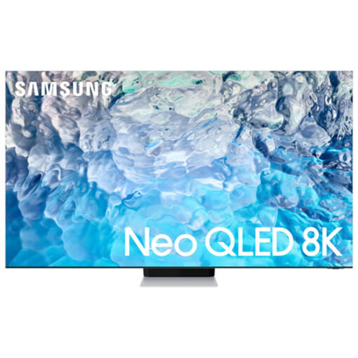 Samsung 65″ 8K UHD QLED Tizen Smart TV (QN65QN900BFXZC) – Stainless Steel