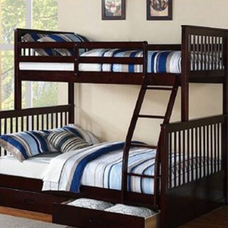 Ifdc B-122E Single over Double Bunk Bed