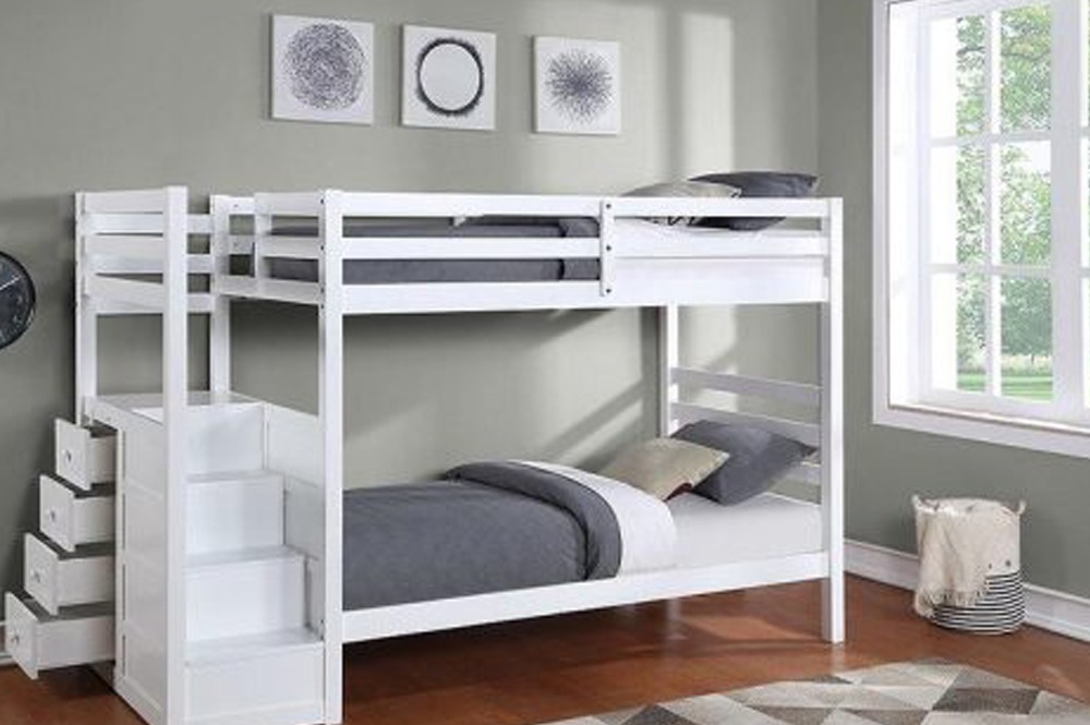 Ifdc B-1892 (Single/Single) Bunk Bed