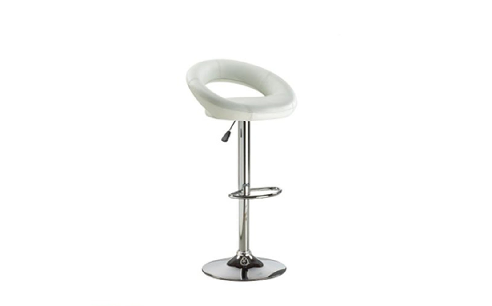 Bar Stool (Espresso PU)ST-138-W Set of 2