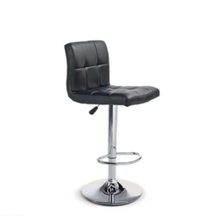 Bar Stool (Black PU)  ST-139-B Set of 2