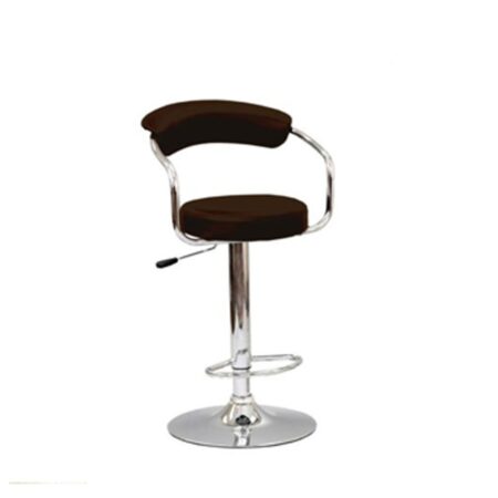 Bar Stool (Espresso PU) ST-7500-E Set of 2