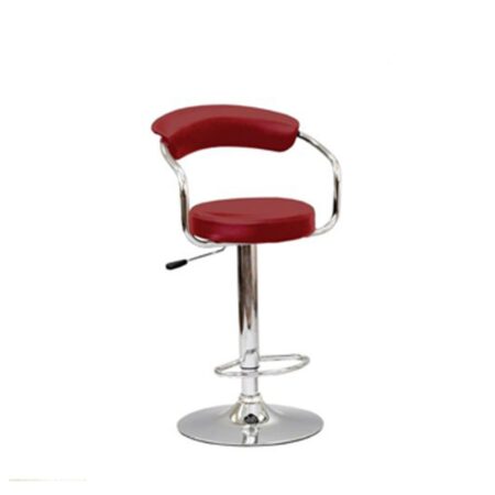 Bar Stool (Red PU)ST-7500-R Set of 2