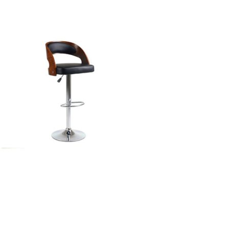 Bar Stool (Black PU)ST-7505