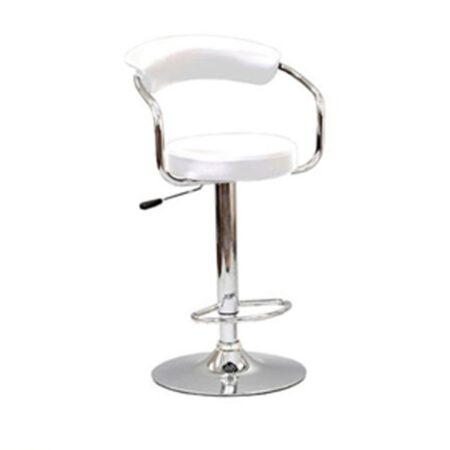 Bar Stool (White PU) ST-7500-W Set of 2