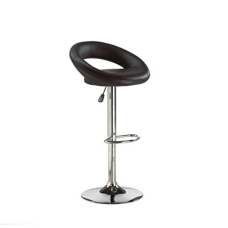 Bar Stool (Black PU)ST-138-B Set of 2
