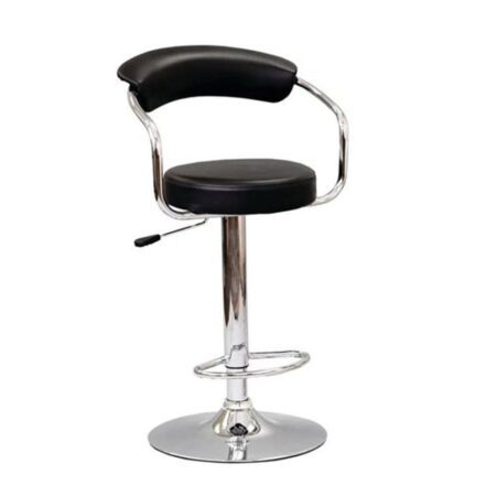 Bar Stool (Black PU) ST-7500-B Set of 2