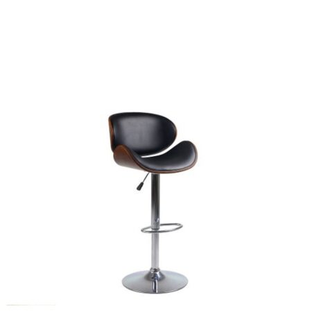 Bar Stool (Black PU) ST-7510 Set of 2