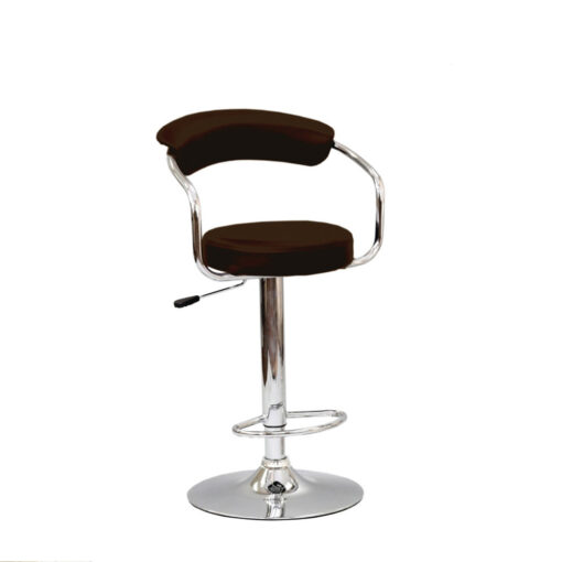 Alternative view of Bar Stool (Espresso PU) ST-7500-E Set of 2
