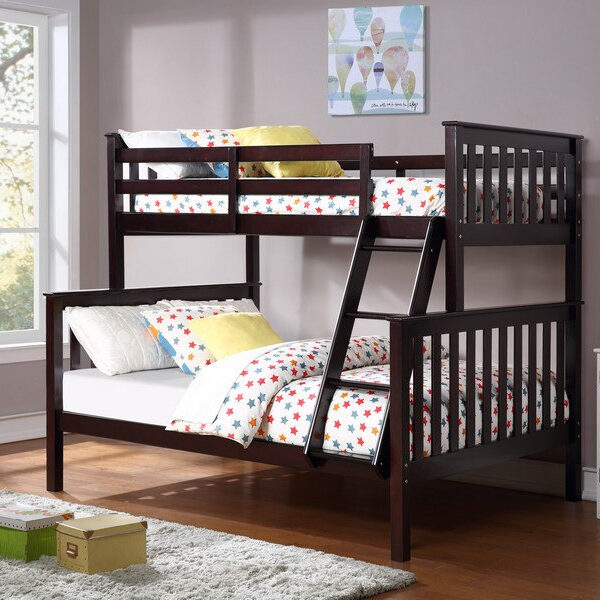 Ifdc B-102 Twin/Full Bunk Bed