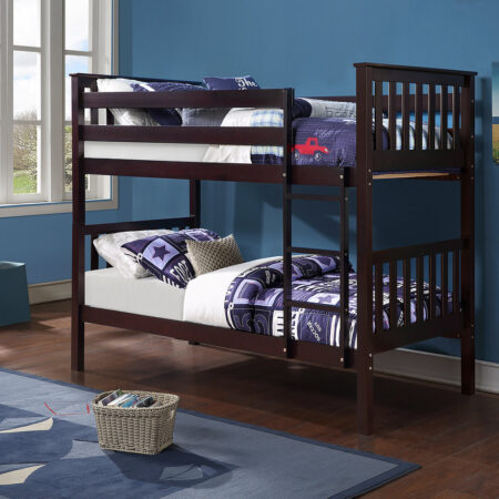 Ifdc B-101E Twin/Twin Bunk Bed
