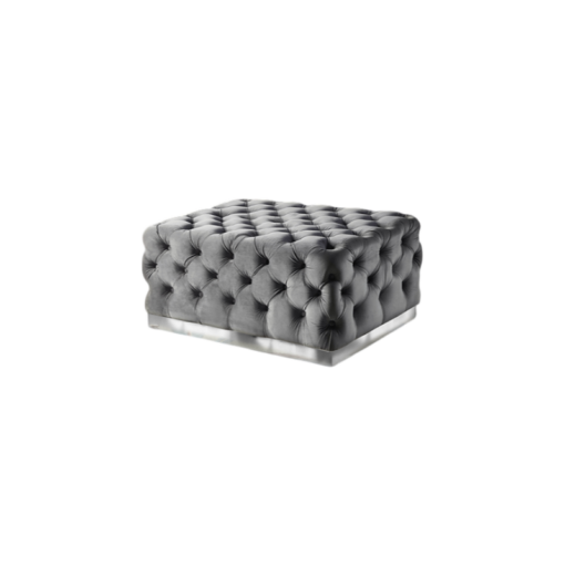 Ottoman (Grey Velvet)IF 6265