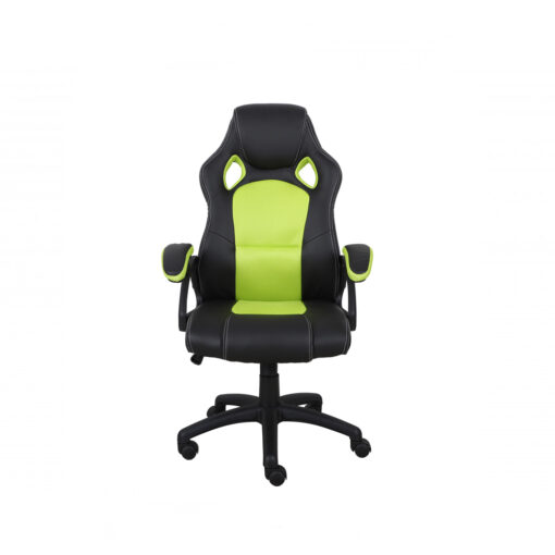 Gaming Chair - Black/Green