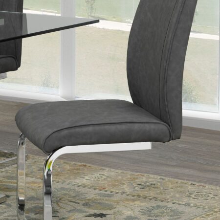 Alternative view of Dining Chair, Set Of 2 - Grey