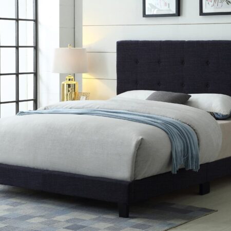 T2113 King Size Bed Blue