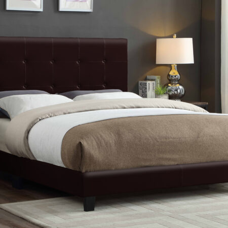 T2113 King Size Bed Espresso