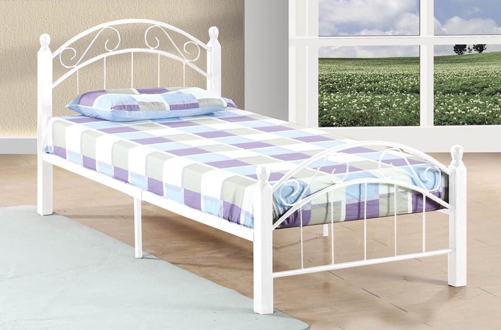 T2320 Bed White