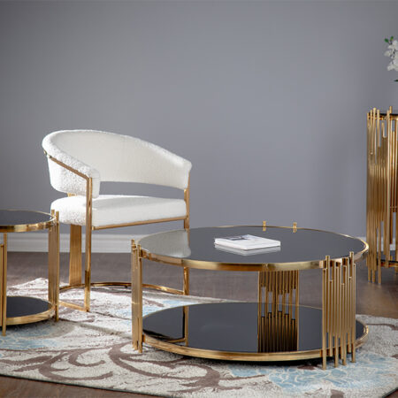 Gold Liberty Coffee Table