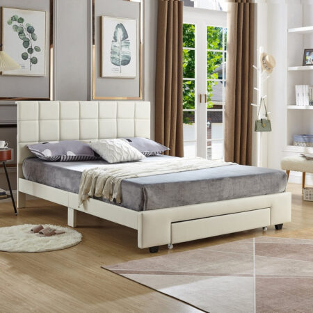 IF-5492 Double Size Bed