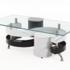 Coffee Table & 2 Stool Set