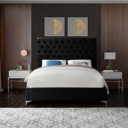 Alternative view of IF-5643 King Size Bed