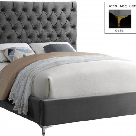 Alternative view of IF-5640 King Size Bed